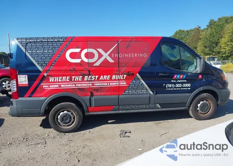 2017 Ford Transit-250 из США, поврежденный, VIN 1FTYR1ZM5HKA29286